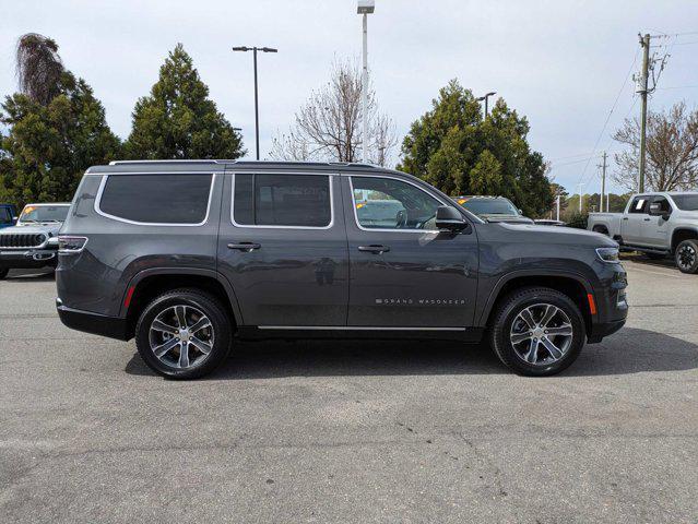 new 2024 Jeep Grand Wagoneer car, priced at $96,074