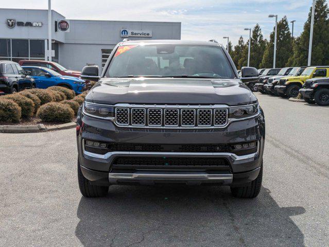 new 2024 Jeep Grand Wagoneer car, priced at $96,074