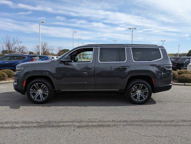 new 2024 Jeep Grand Wagoneer car, priced at $96,074