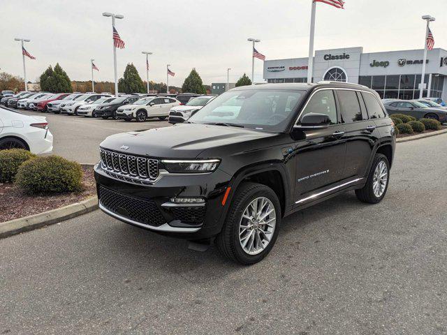 new 2024 Jeep Grand Cherokee 4xe car, priced at $59,250