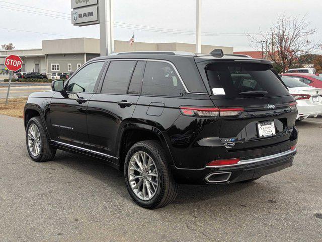 new 2024 Jeep Grand Cherokee 4xe car, priced at $59,250