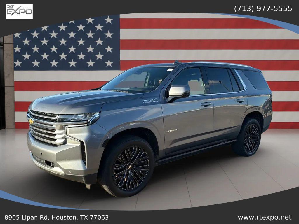 used 2021 Chevrolet Tahoe car, priced at $35,995