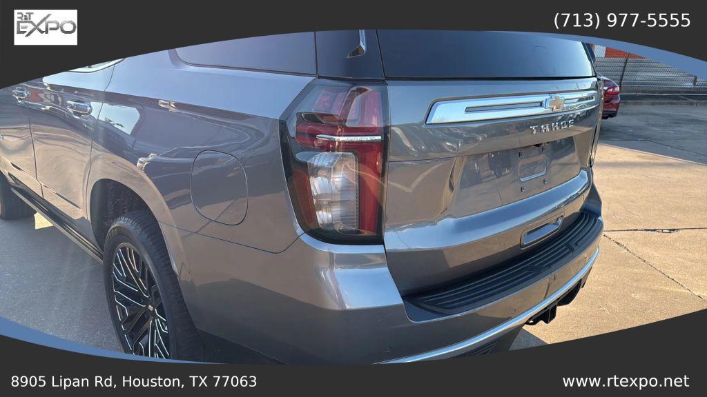 used 2021 Chevrolet Tahoe car, priced at $35,995