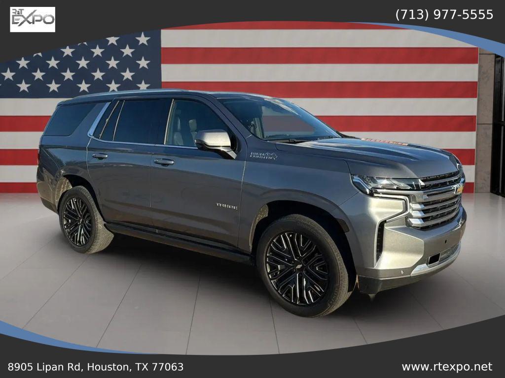 used 2021 Chevrolet Tahoe car, priced at $35,995