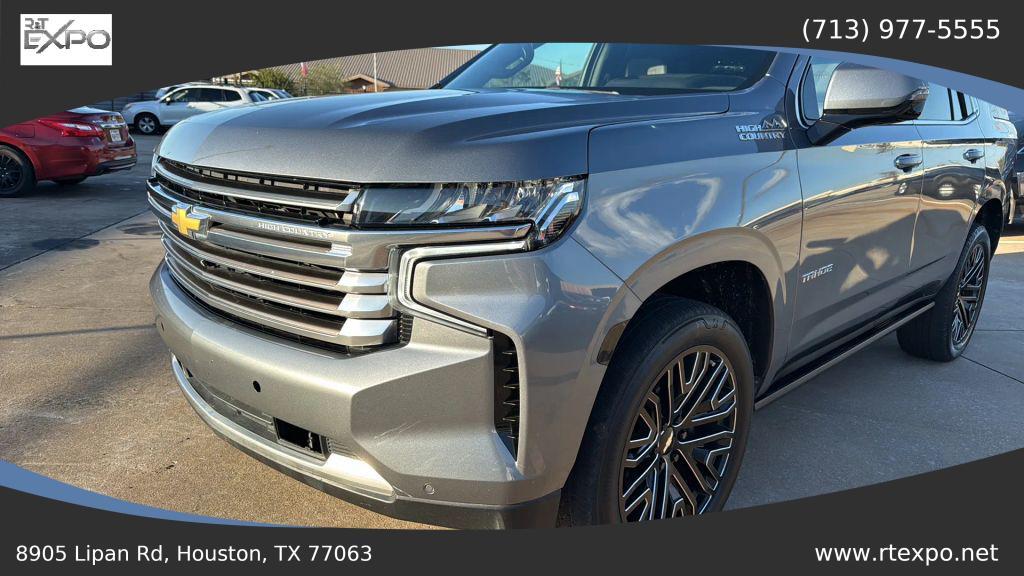 used 2021 Chevrolet Tahoe car, priced at $35,995