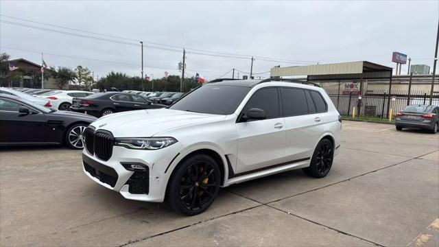 used 2021 BMW X7 car, priced at $54,995