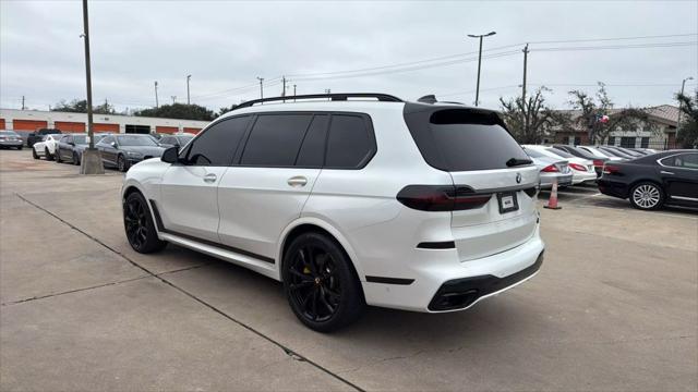 used 2021 BMW X7 car, priced at $54,995