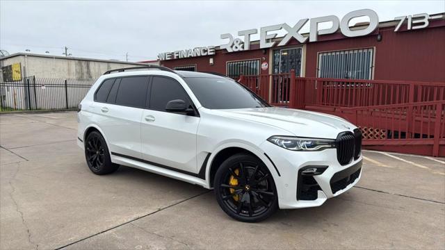 used 2021 BMW X7 car, priced at $54,995