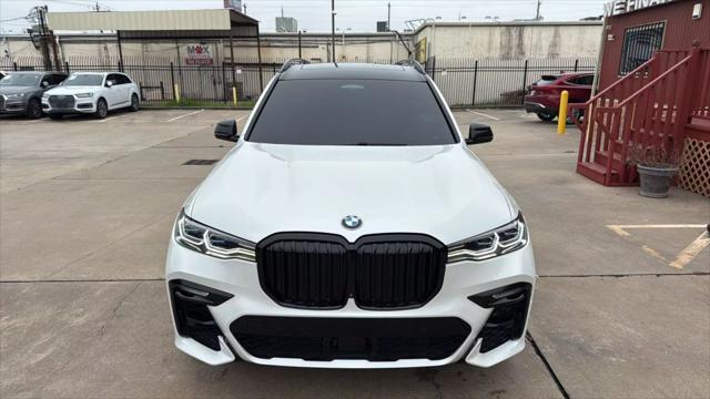 used 2021 BMW X7 car, priced at $54,995
