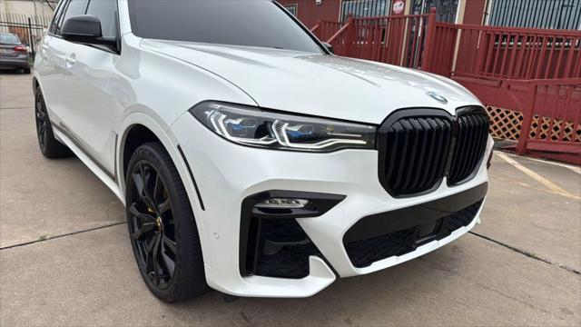used 2021 BMW X7 car, priced at $54,995