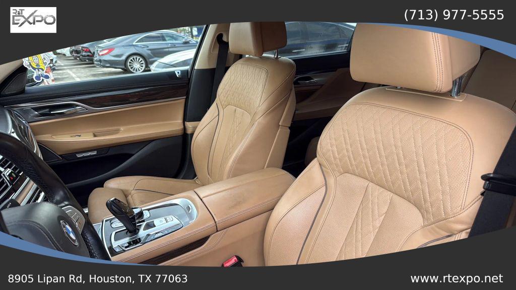 used 2016 BMW 740 car, priced at $16,995
