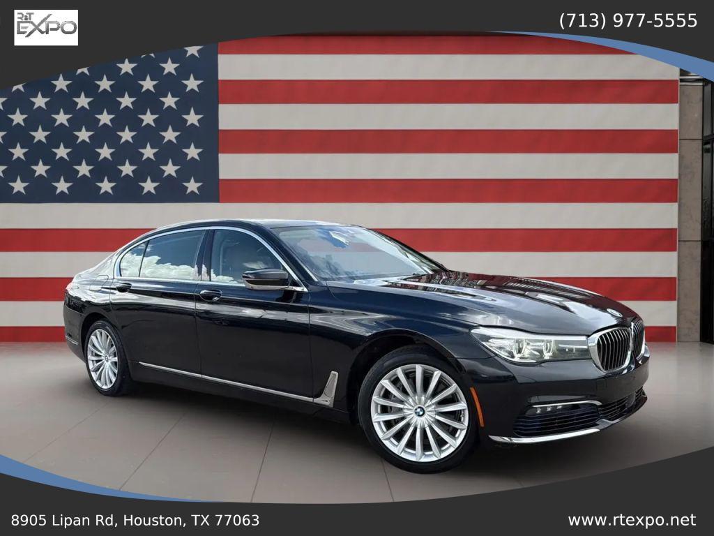 used 2016 BMW 740 car, priced at $16,995