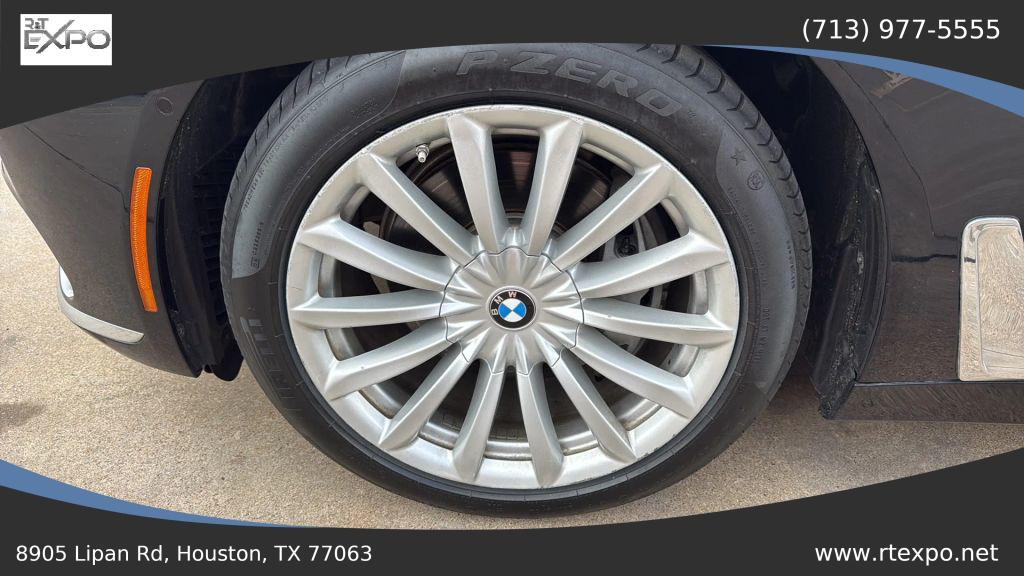 used 2016 BMW 740 car, priced at $16,995