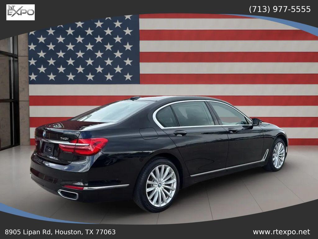 used 2016 BMW 740 car, priced at $16,995
