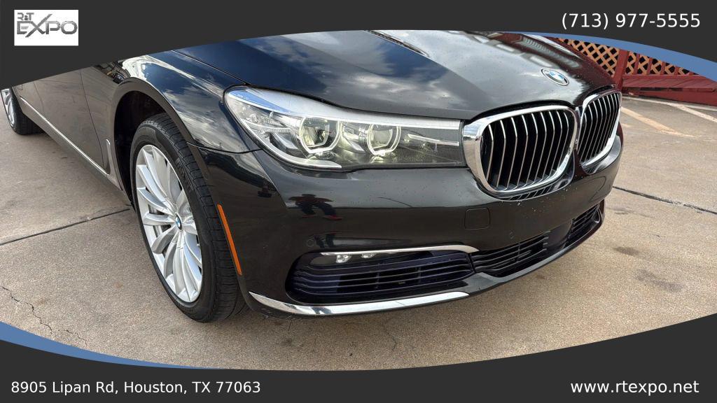 used 2016 BMW 740 car, priced at $16,995