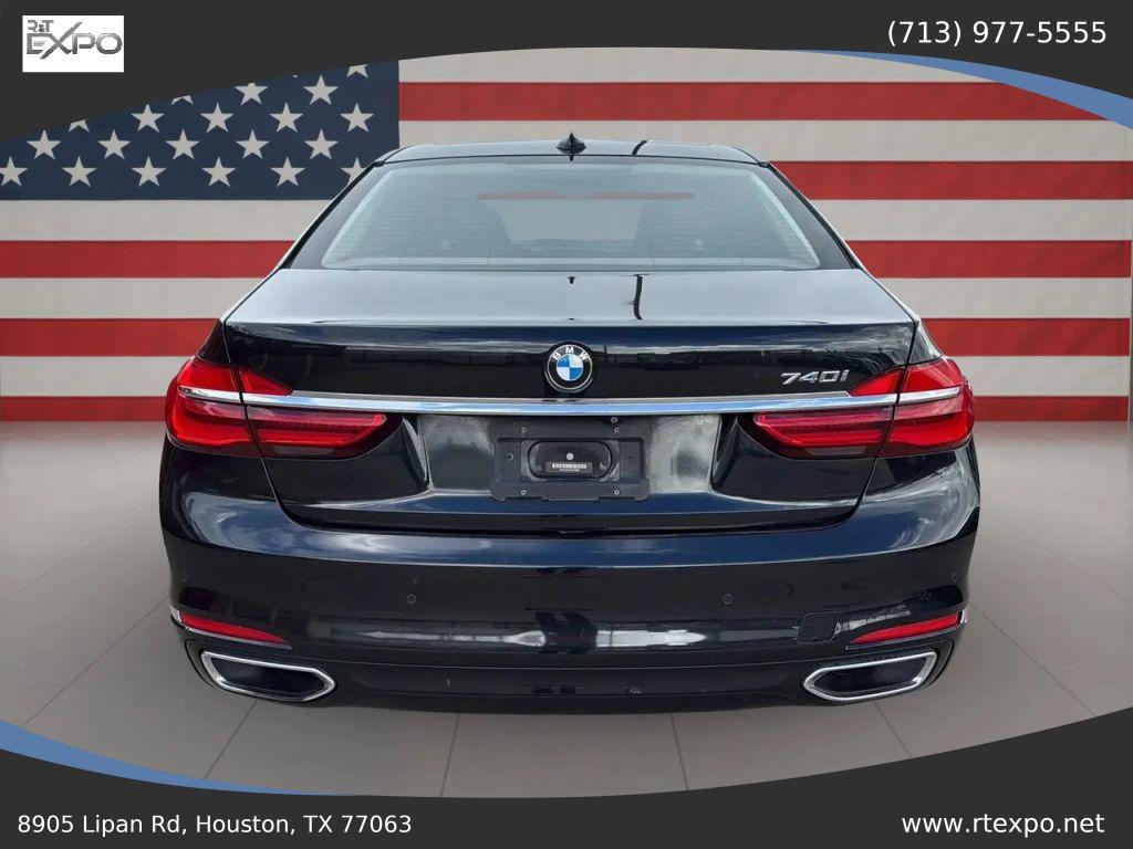 used 2016 BMW 740 car, priced at $16,995