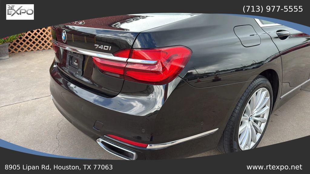 used 2016 BMW 740 car, priced at $16,995