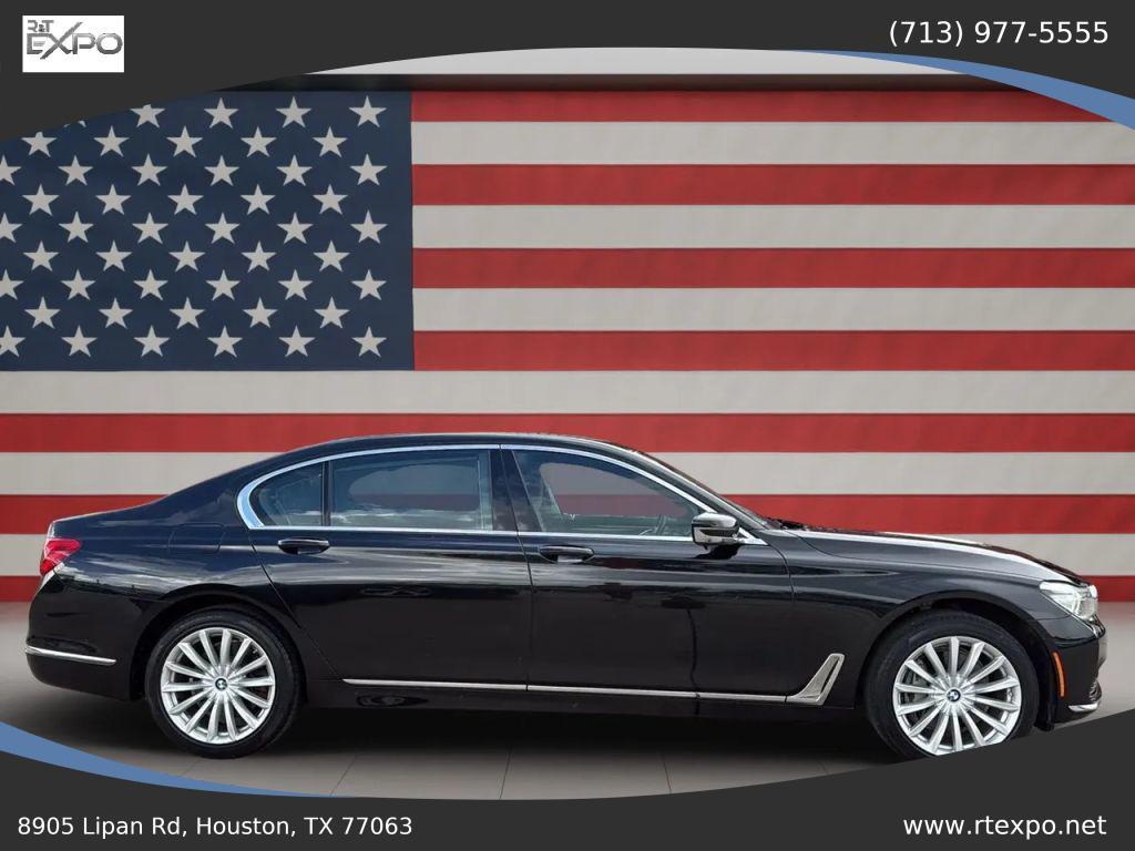 used 2016 BMW 740 car, priced at $16,995