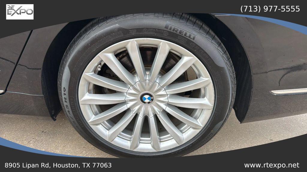 used 2016 BMW 740 car, priced at $16,995