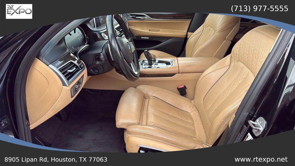 used 2016 BMW 740 car, priced at $16,995