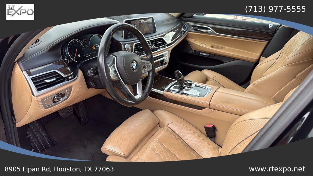 used 2016 BMW 740 car, priced at $16,995