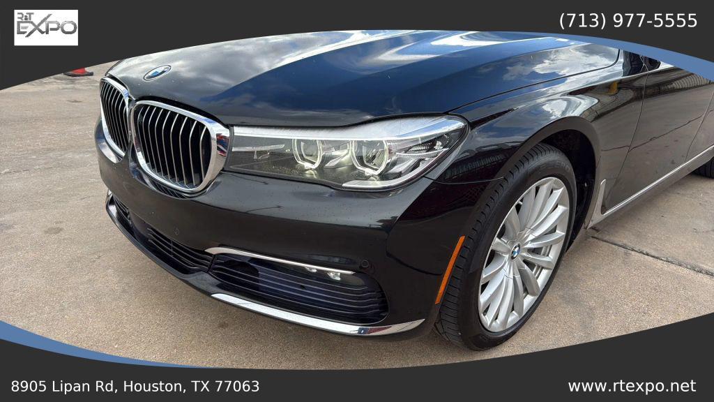 used 2016 BMW 740 car, priced at $16,995