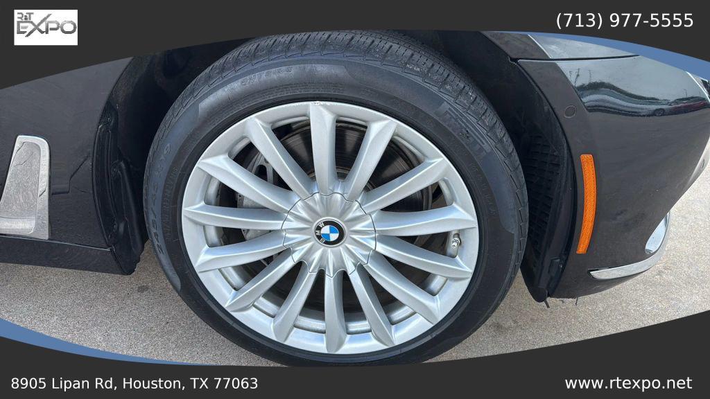 used 2016 BMW 740 car, priced at $16,995