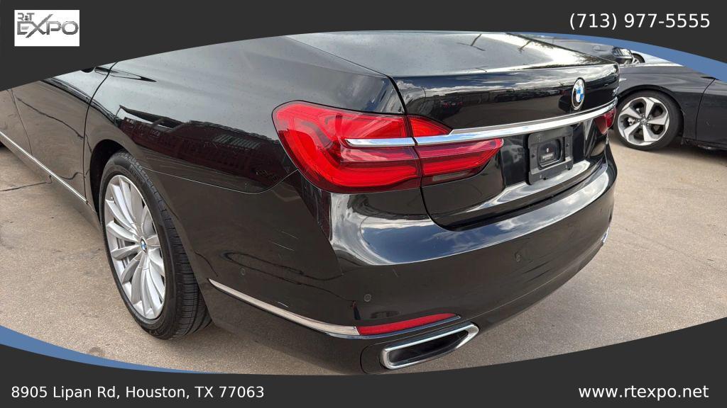 used 2016 BMW 740 car, priced at $16,995