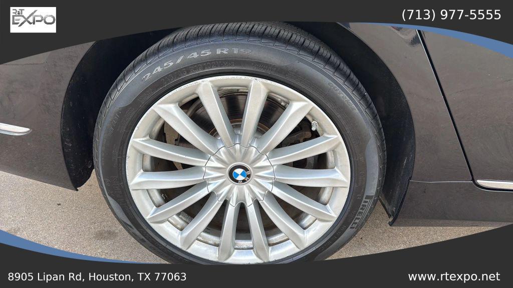 used 2016 BMW 740 car, priced at $16,995