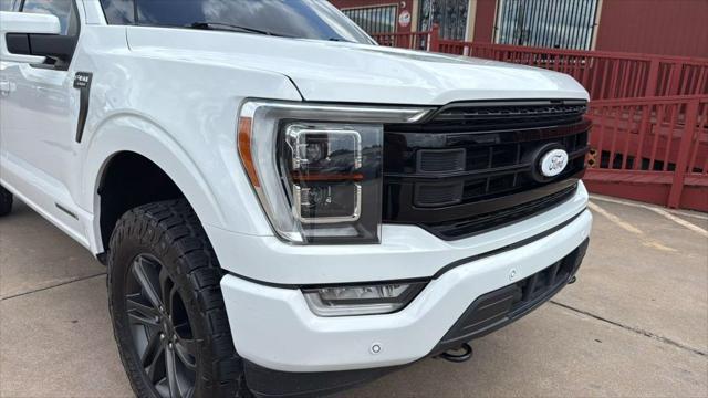 used 2022 Ford F-150 car, priced at $36,995