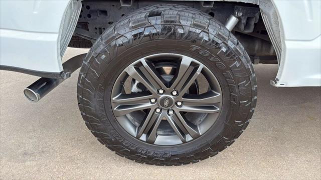 used 2022 Ford F-150 car, priced at $36,995