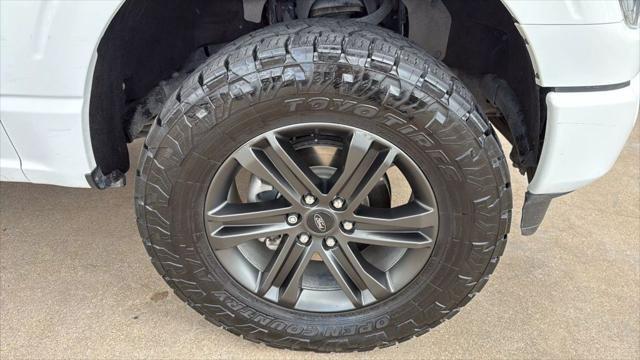 used 2022 Ford F-150 car, priced at $36,995