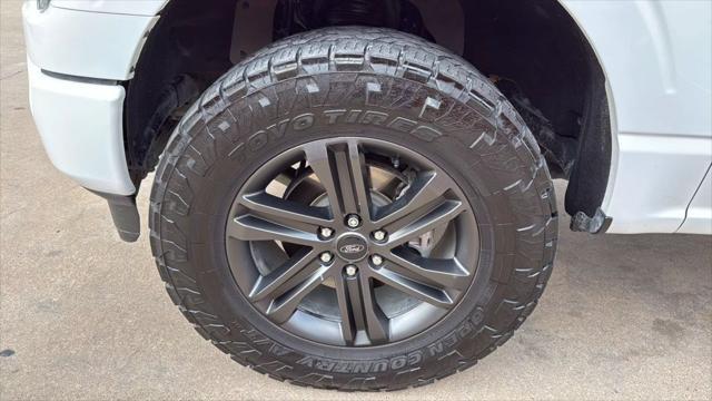 used 2022 Ford F-150 car, priced at $36,995
