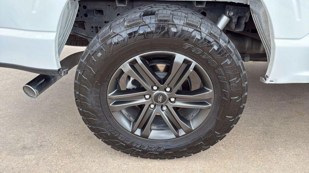 used 2022 Ford F-150 car, priced at $34,995