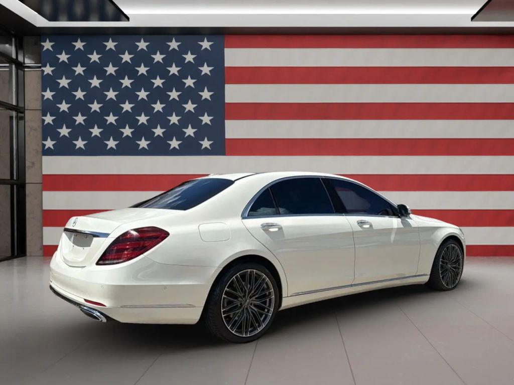 used 2018 Mercedes-Benz S-Class car, priced at $30,995