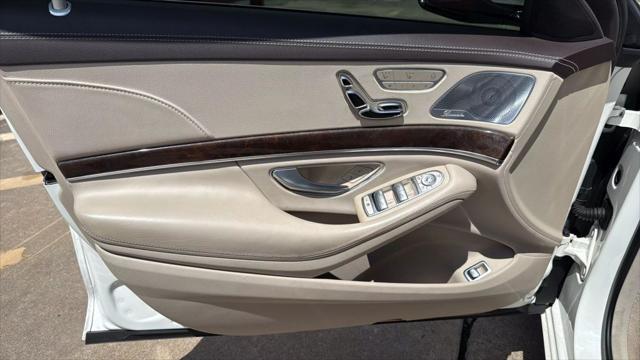 used 2018 Mercedes-Benz S-Class car, priced at $30,995