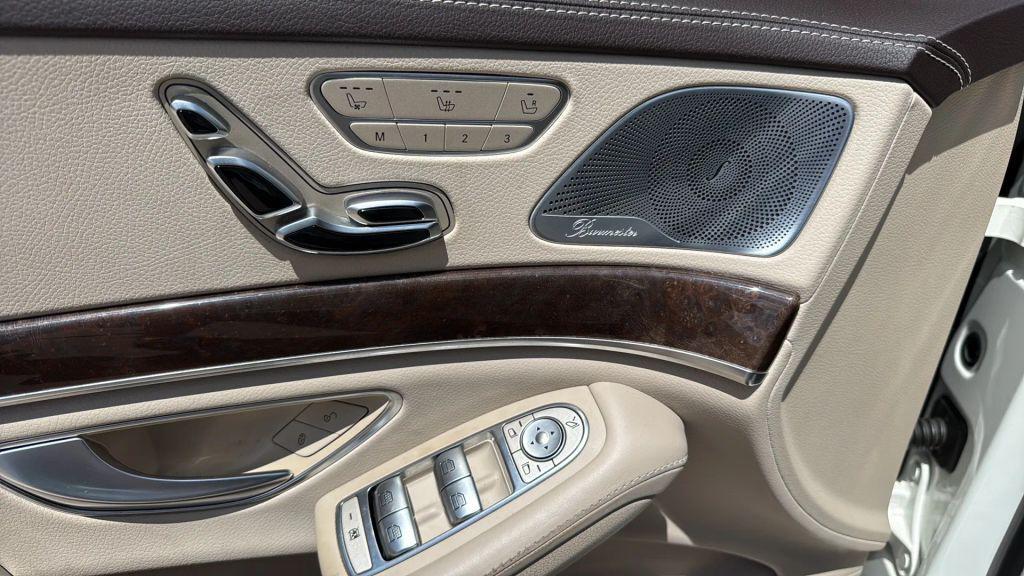 used 2018 Mercedes-Benz S-Class car, priced at $30,995