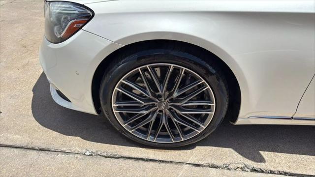 used 2018 Mercedes-Benz S-Class car, priced at $30,995