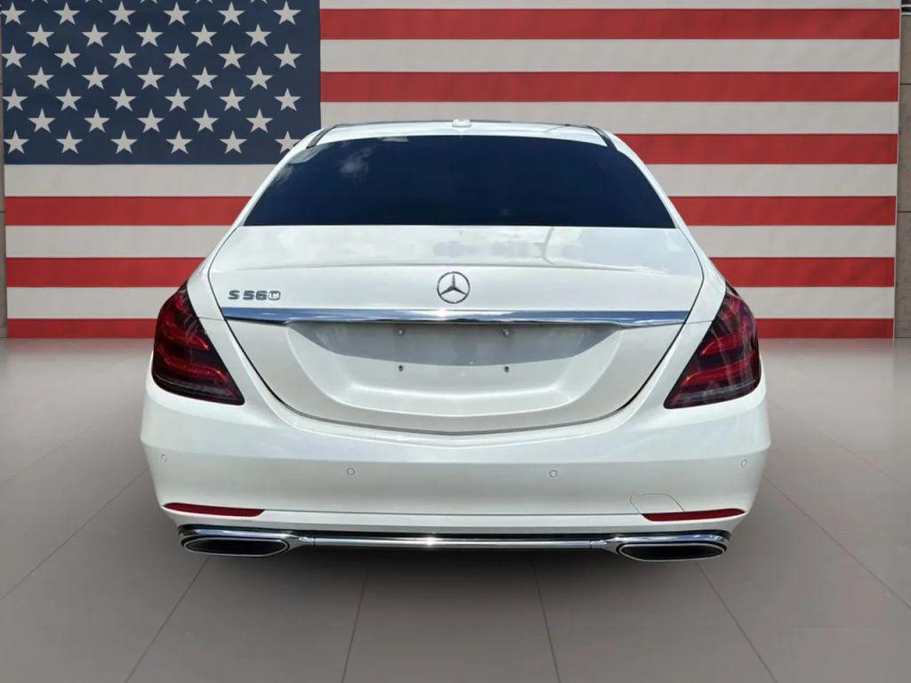 used 2018 Mercedes-Benz S-Class car, priced at $30,995