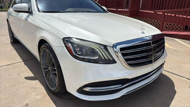 used 2018 Mercedes-Benz S-Class car, priced at $30,995
