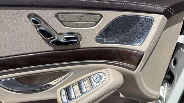 used 2018 Mercedes-Benz S-Class car, priced at $30,995
