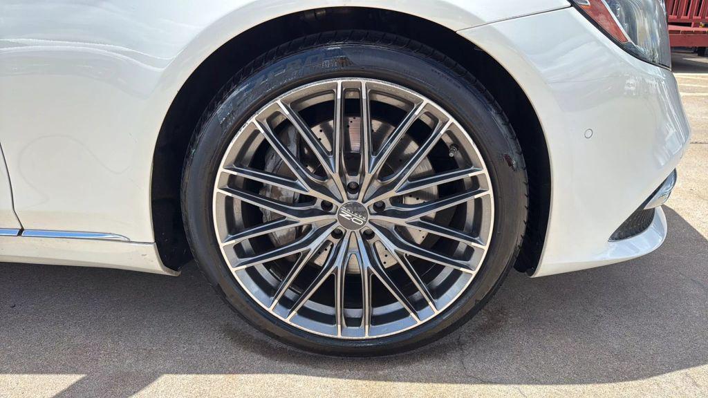 used 2018 Mercedes-Benz S-Class car, priced at $30,995