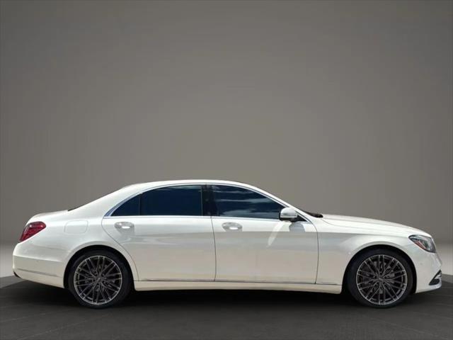 used 2018 Mercedes-Benz S-Class car, priced at $30,995