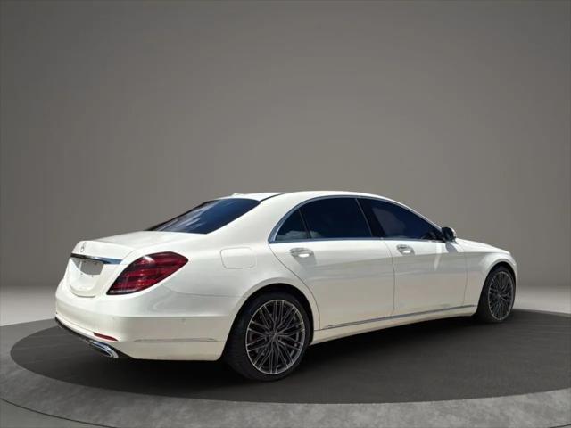 used 2018 Mercedes-Benz S-Class car, priced at $30,995