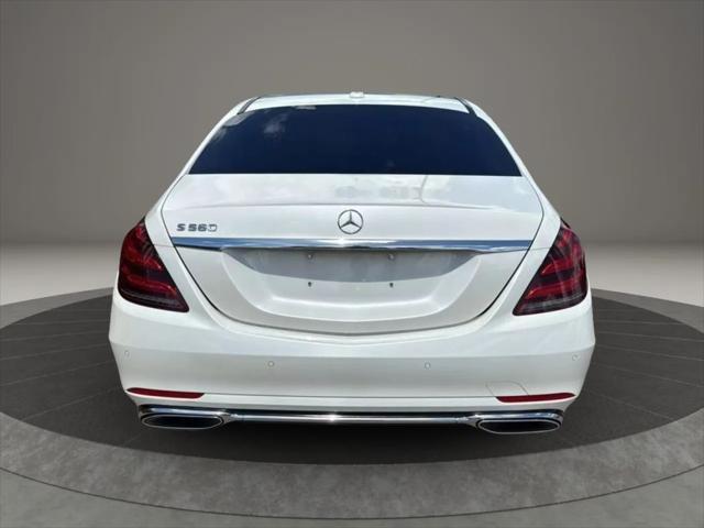 used 2018 Mercedes-Benz S-Class car, priced at $30,995