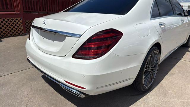 used 2018 Mercedes-Benz S-Class car, priced at $30,995