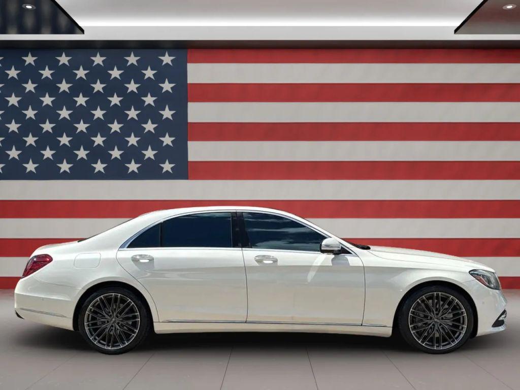 used 2018 Mercedes-Benz S-Class car, priced at $30,995