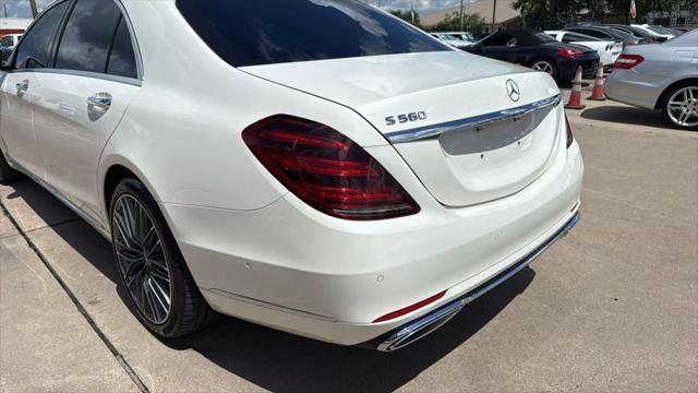 used 2018 Mercedes-Benz S-Class car, priced at $30,995