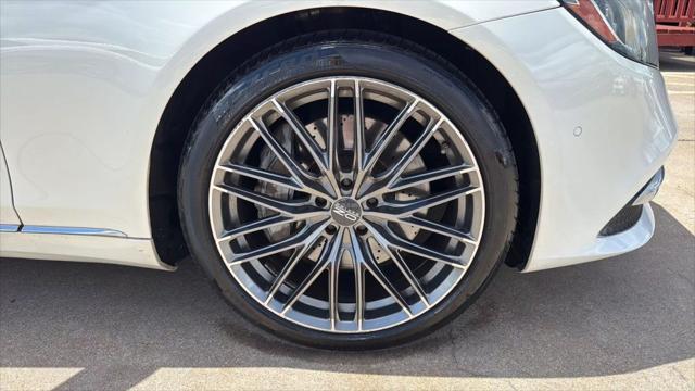 used 2018 Mercedes-Benz S-Class car, priced at $30,995