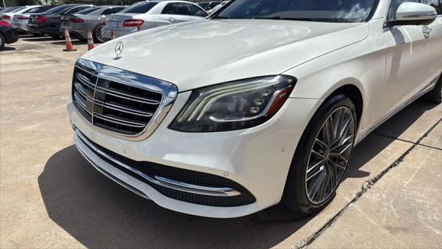 used 2018 Mercedes-Benz S-Class car, priced at $30,995